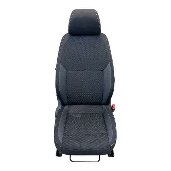Sitz vorne rechts Beifahrersitz Stoff Sitzheizung Skoda Rapid NH schwarz EQ
