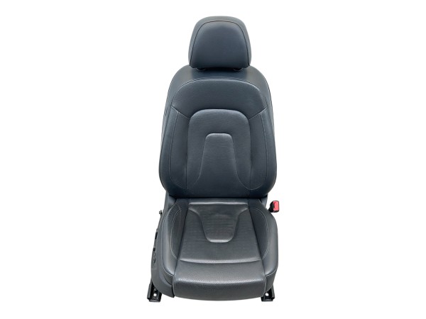 Sitz Beifahrersitz Sitzheizung Sitzbelüftung Audi A4 8K Facelift Leder schwarz