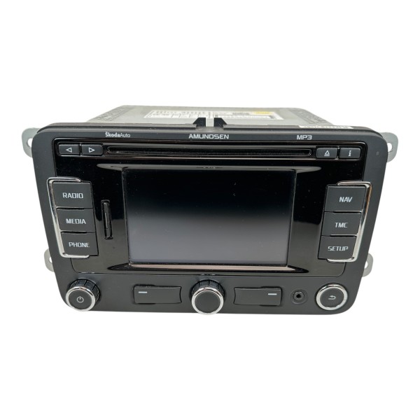 Radio Navigationssystem Navi Amundsen Skoda Octavia Superb Yeti Fabia 3T0035191A