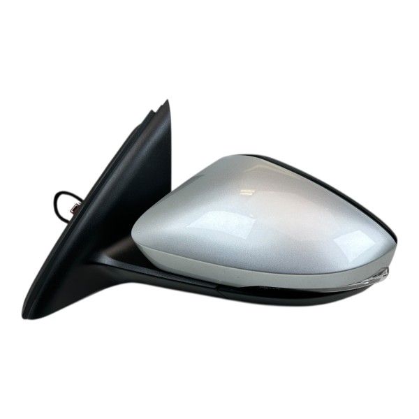 Außenspiegel links el. anklappbar Skoda Octavia 5E silber LA7W 8E8E 5E1857507H