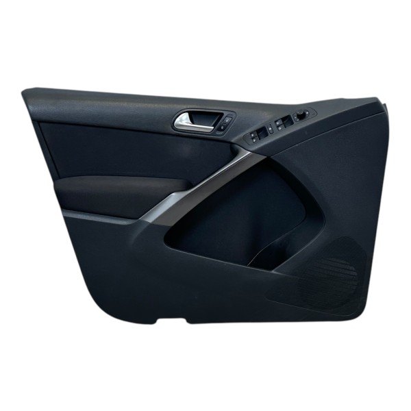 Türverkleidung vorne links Türpappe Stoff VW Tiguan 5N schwarz 5N0867011