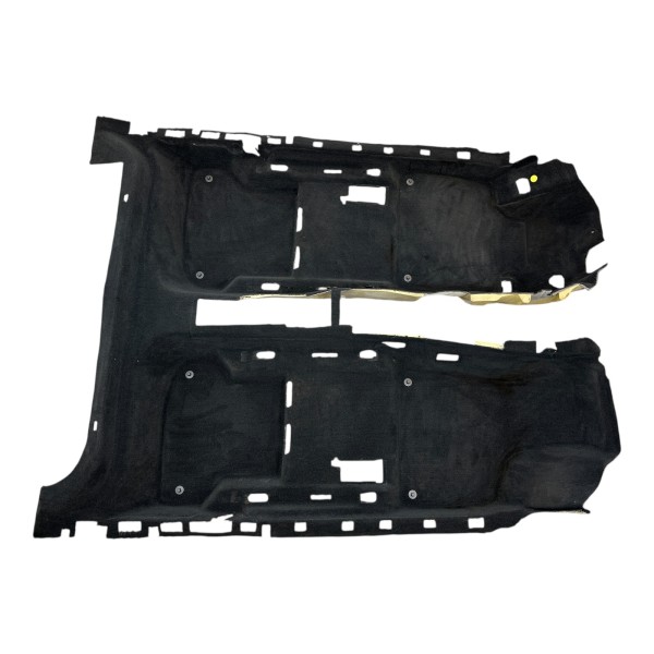 Innenraumteppich Teppich Bodenbelag Audi A3 S3 RS3 8P soul schwarz 8P1863021B