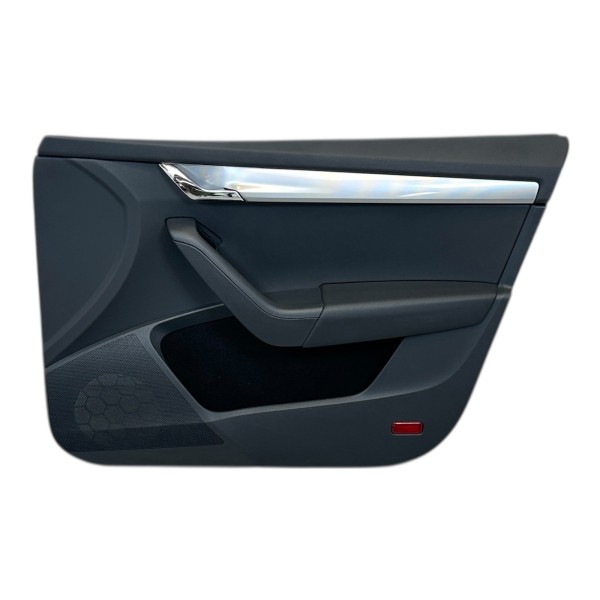 Türverkleidung vorne rechts Türpappe Skoda Octavia 5E satinschwarz HA