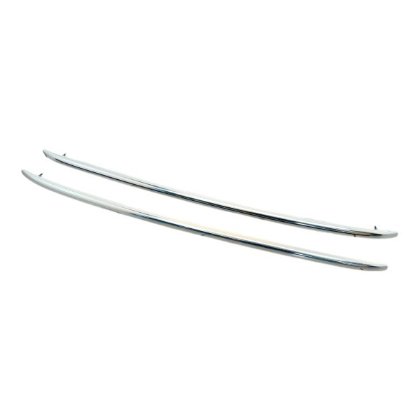 Dachreling Dachträger Audi A4 Avant 8K Chrom 8K9860021A 8K9860022A