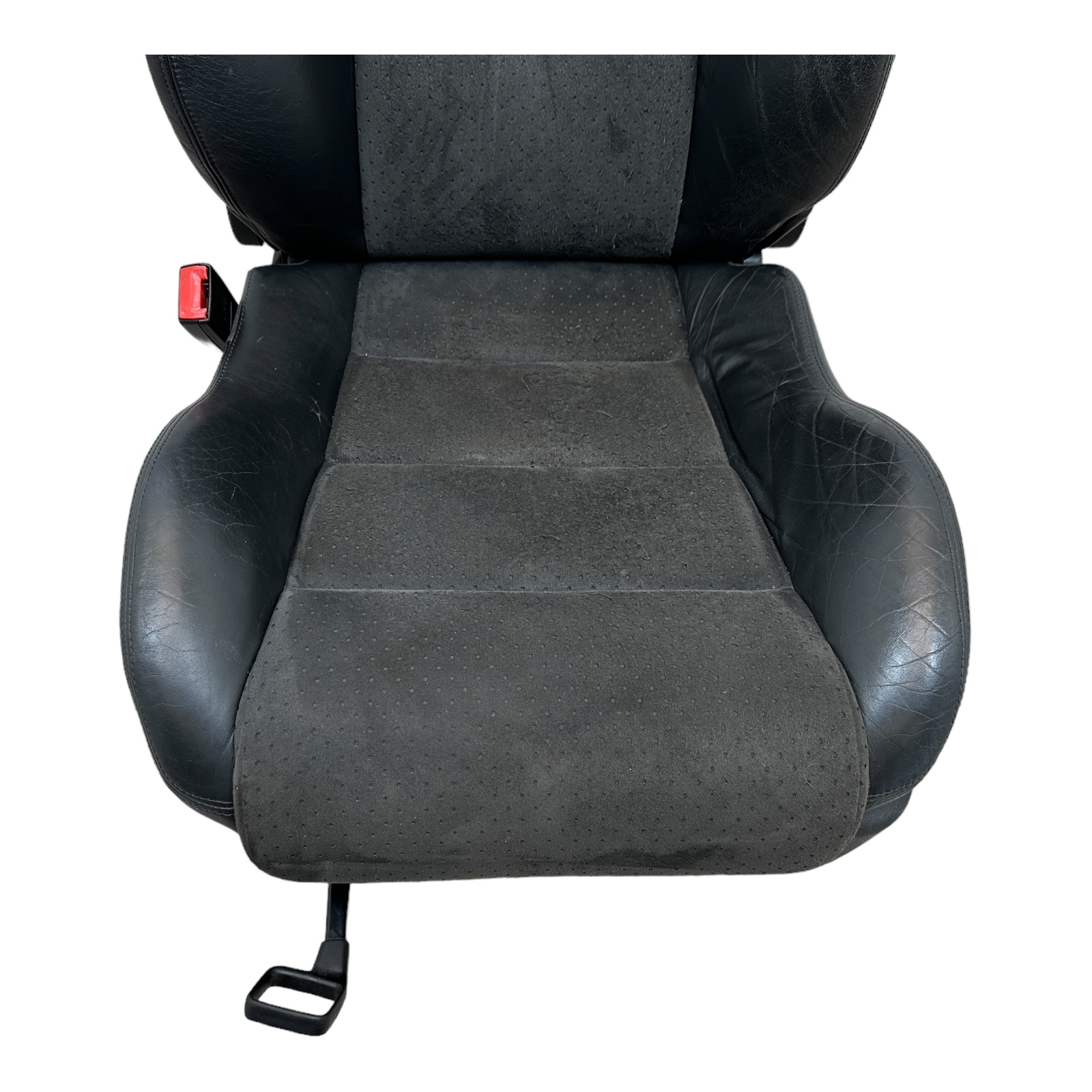 Sitz vorne links Fahrersitz SHZ Leder Alcantara Audi TT Coupe 8N 