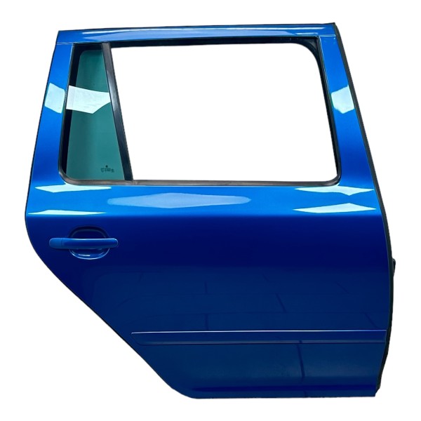 Tür hinten rechts Beifahrerseite Skoda Octavia Combi 1Z blau LF5W 1Z9833056