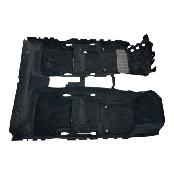Innenraumteppich Innenteppich Bodenbelag Skoda Octavia 5E schwarz 5E1863367