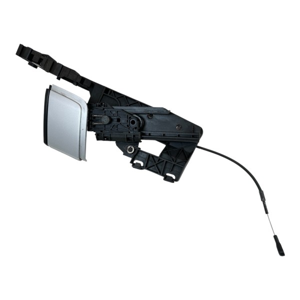 Verdeck Scharnierabdeckung rechts VW Beetle Cabrio 1Y silber LA7W 1Y0868852D