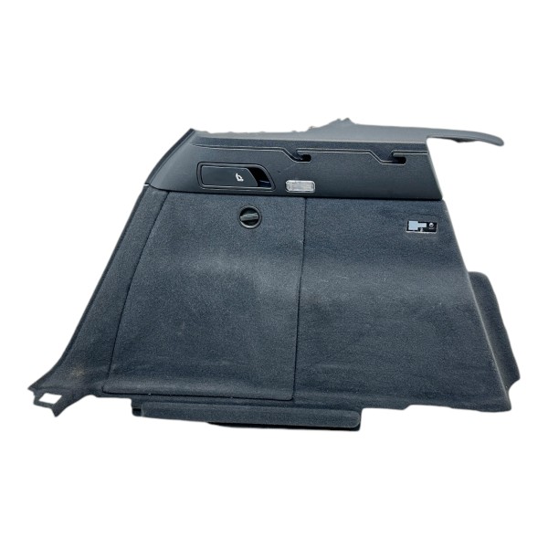 Kofferraumverkleidung links Seitenverkleidung Audi Q5 8R soul schwarz 8R0863879D