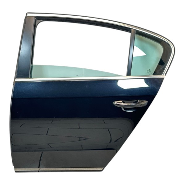 Tür Autotür hinten links VW Passat Limousine B7 362 schwarz LC9X 3AE833055