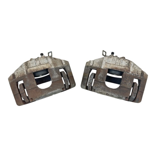 Bremssattel Set vorne 340x30mm Audi A3 8P Skoda VW Eos 1K0615123H 1K0615124H