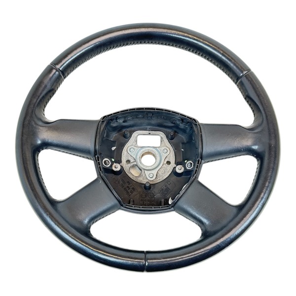 Lenkrad 4 Speichenlenkrad Leder Audi A3 8P A5 8F Q5 8R schwarz 8R0419091A