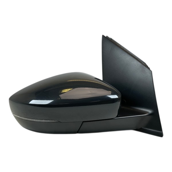 Außenspiegel rechts VW Polo 6R Facelift grau LI7F 6C1857502C