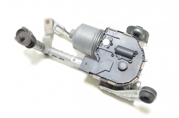 Wischermotor Gestänge Scheibenwischermotor vorne rechts Seat Leon 1P 1P0955120A