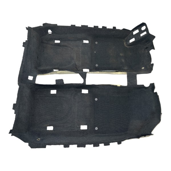 Innenraumteppich Teppich Innenraum Bodenbelag Audi TT 8N soul schwarz 8N1863101C