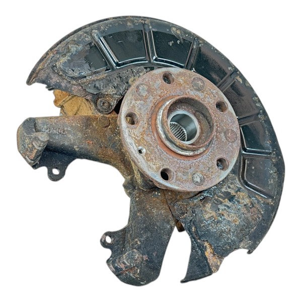 Radlagergehäuse Achsschenkel vorne links Audi A3 Seat Skoda VW Golf 1K0407255T