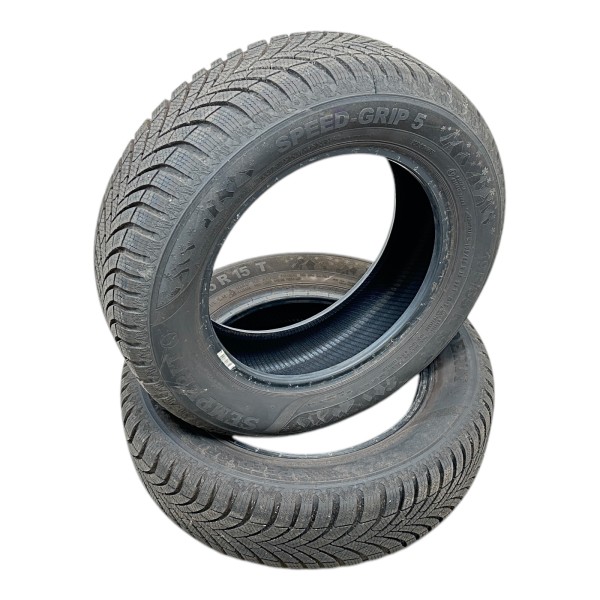 Reifen Set Winterreifen Semperit Speed Grip 5 195/65 R15 91T Audi Seat Skoda VW