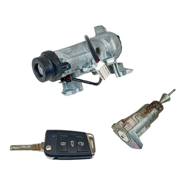 Schlosssatz Zündschloss Fernbedienung VW Golf 7 Schließanlage 1K0905851B