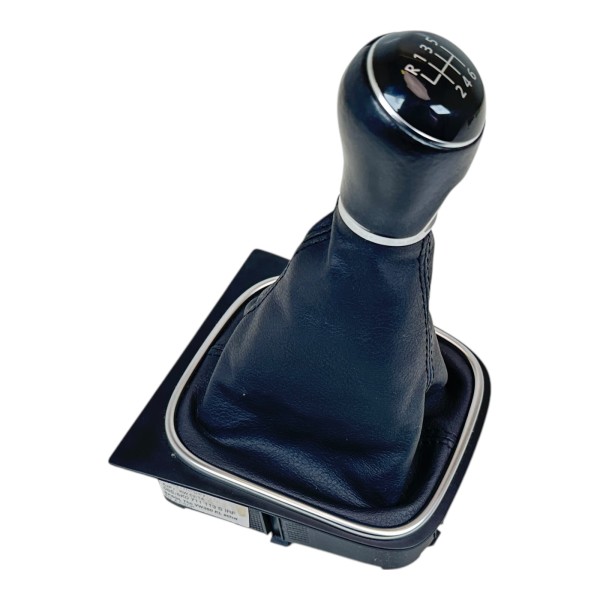 Schaltsack Schaltknauf 6 Gang Schalthebelknopf VW Eos Golf 6 Cabrio 5K0711113S
