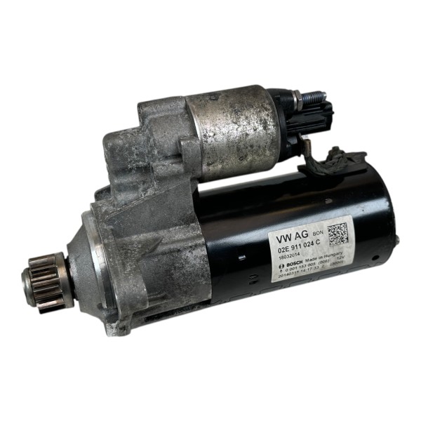 Anlasser Starter 2.0 TDI DSG Seat Alhambra VW Sharan 7N 02E911024C