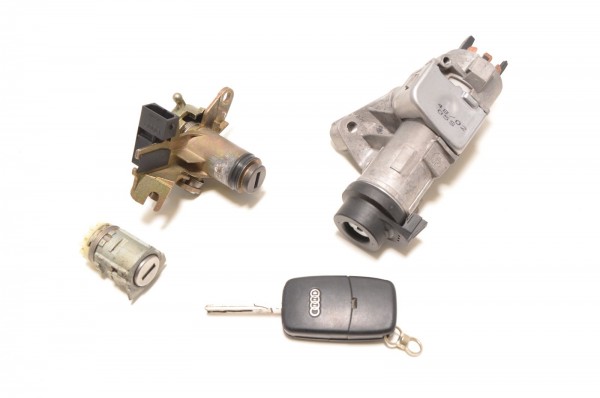 Schlosssatz Zündschloss Türschließzylinder FFB Audi A4 S4 8E 8H B6 4B0905851G
