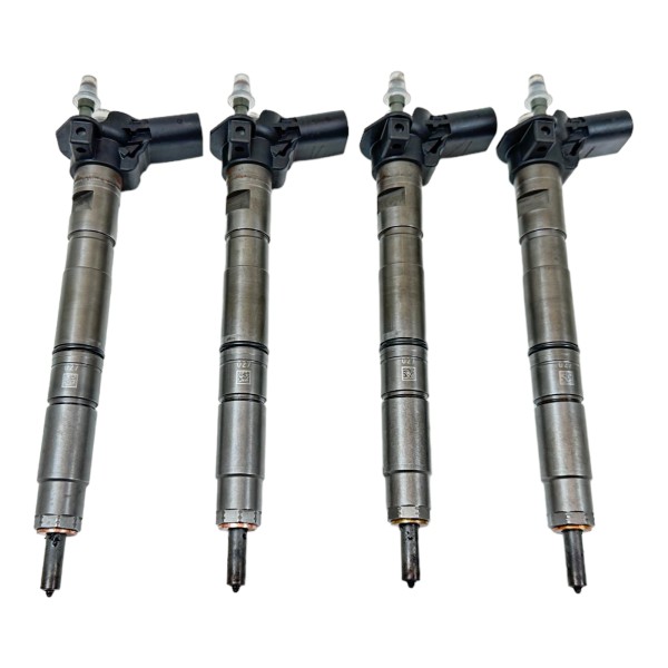 Injektor Set Einspritzeinheit Einspritzdüse 2.0TDI Audi Seat Skoda VW 03L130277