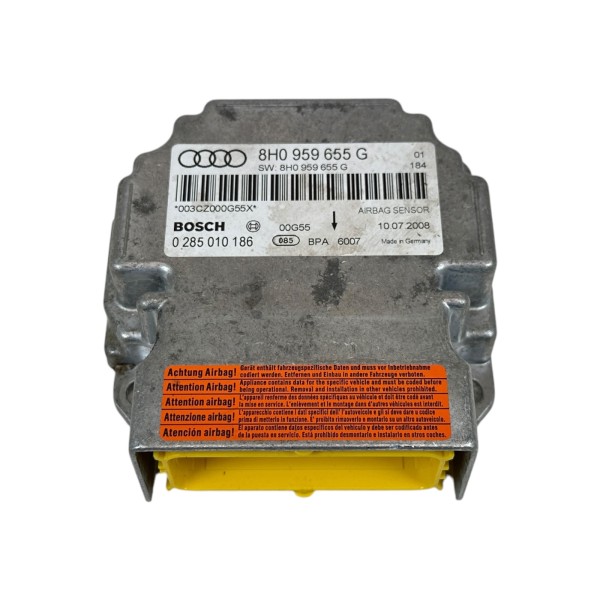 Airbagsteuergerät Steuergerät Airbag Audi A4 S4 RS4 Cabrio 8H B7 8H0959655G
