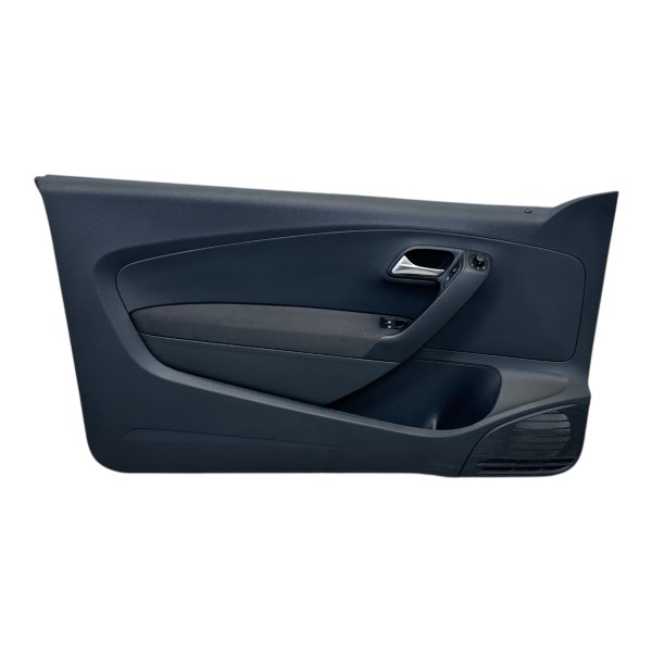 Türverkleidung Türpappe vorne links VW Polo 6R 2 Türer schwarz 6R3867011AH
