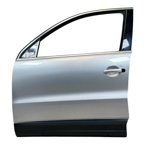 Tür vorne links Fahrertür VW Tiguan 5N silber LA7W 5N0831055B