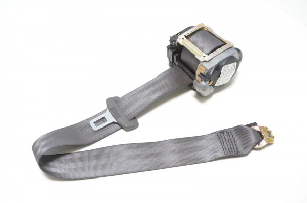 Sicherheitsgurt Anschnallgurt Gurt hinten links Audi A8 S8 D2 grau 4D0857805C