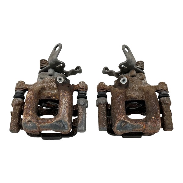Bremssattel Bremszange Set hinten Audi A3 Seat Skoda Octavia VW Golf 6 272x10mm