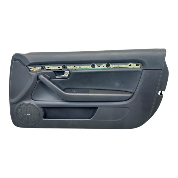 Türverkleidung rechts Türpappe Audi A4 S4 Cabrio 8H B7 Leder schwarz N5T/MG