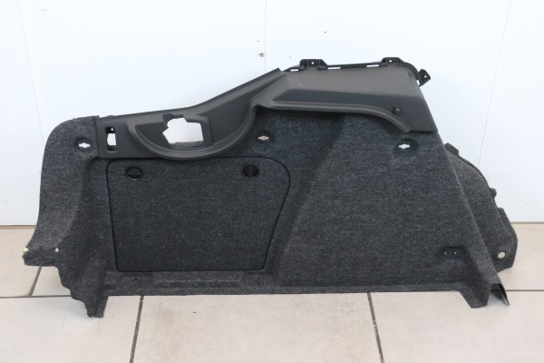 Kofferraumverkleidung links Skoda Superb Limousine 3T anthrazit 3T5867427E