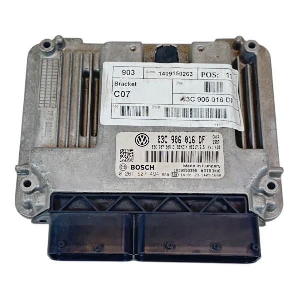 Motorsteuergerät 1.4TSI CAXA 122PS VW Eos 1F Scirocco 03C906016DF
