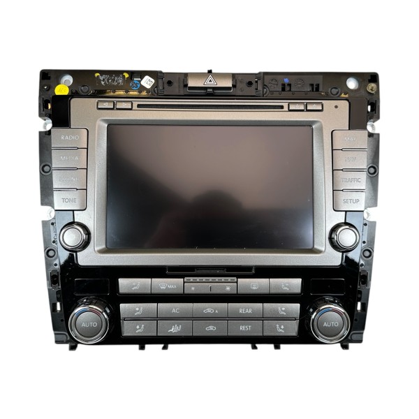 Radio Navigationssystem RNS 810 Klimabedienteil VW Phaeton 3D 3D0035005F