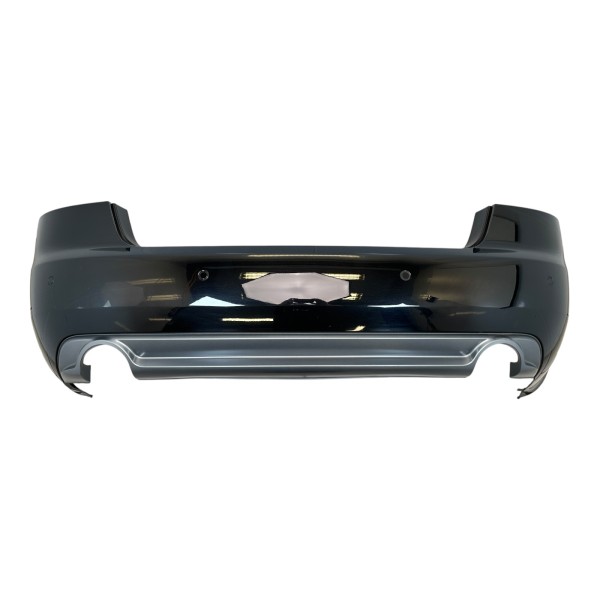 Stoßstange Stoßfänger hinten S-line PDC Audi A4 Cabrio 8H B7 schwarz LZ9Y
