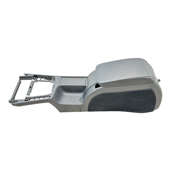 Mittelkonsole Armlehne Leder Mitteltunnel Skoda Superb 3T schwarz 3T0863241D