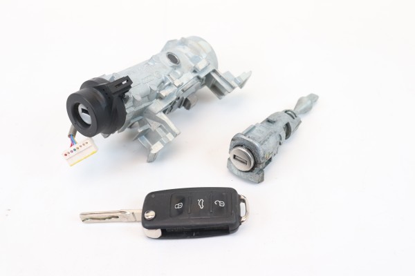 Schlosssatz Zündschloss Funkfernbedienung VW Golf 6 Variant AJ5 1K0905851B