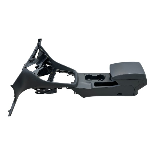 Mittelkonsole Mittelarmlehne Leder Seat Leon 5F schwarz AH 5F0863243