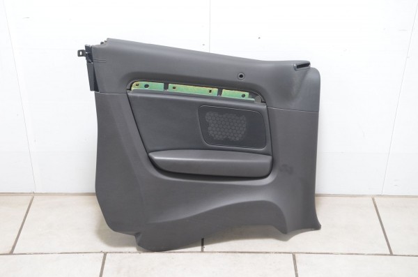 Audi A4 S4 Cabrio 8H B7 Seitenverkleidung Verkleidung links Leder schwarz N5T/QE