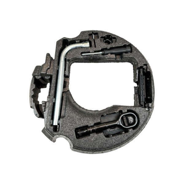 Werkzeugkasten Bordwerkzeug Styroporeinsatz Audi A6 A7 4G 4G0012109C