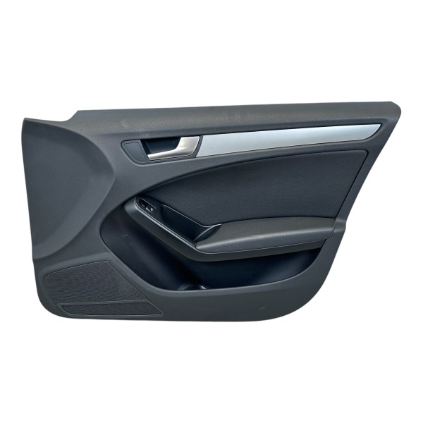 Türverkleidung Türpappe vorne rechts Leder Audi A4 8K soul schwarz N5W/GD