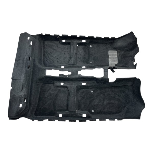 Innenraumteppich Teppich Bodenbelag Innenraum Skoda Fabia NJ schwarz 6V1863367D