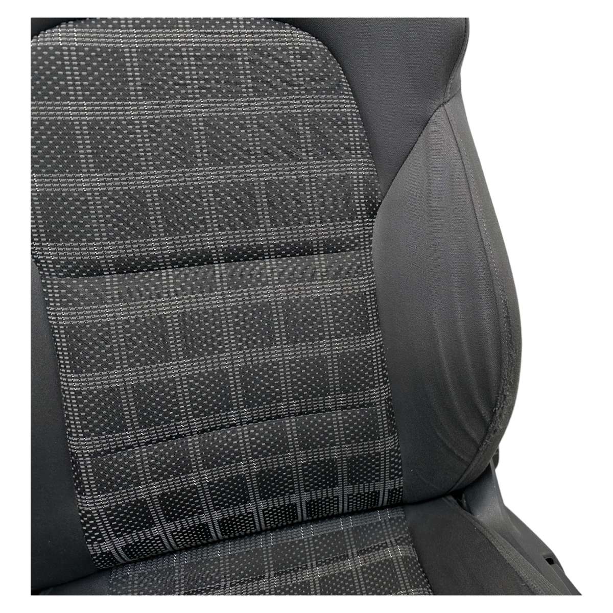 Sitz vorne links Fahrersitz Audi A4 8K Stoff Atrium soul schwarz 