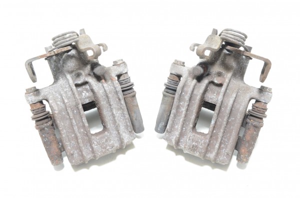 Bremssattel Bremszange Set hinten links rechts 255x12mm Audi A4 8E 8H B6 B7