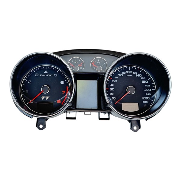 Kombiinstrument Tacho Benzin MFA Tachometer Audi TT 8J 8J0920930E
