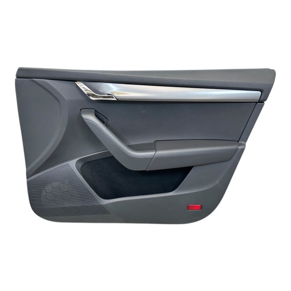 Türverkleidung vorne rechts Türpappe Skoda Octavia 5E satinschwarz HA 5E1867014L