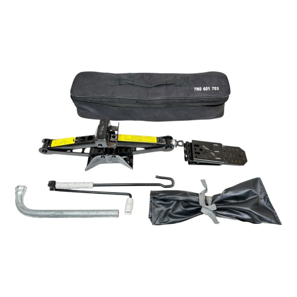 Bordwerkzeugtasche Werkzeugtasche Wagenheber Seat VW Sharan 7N 7N0601703