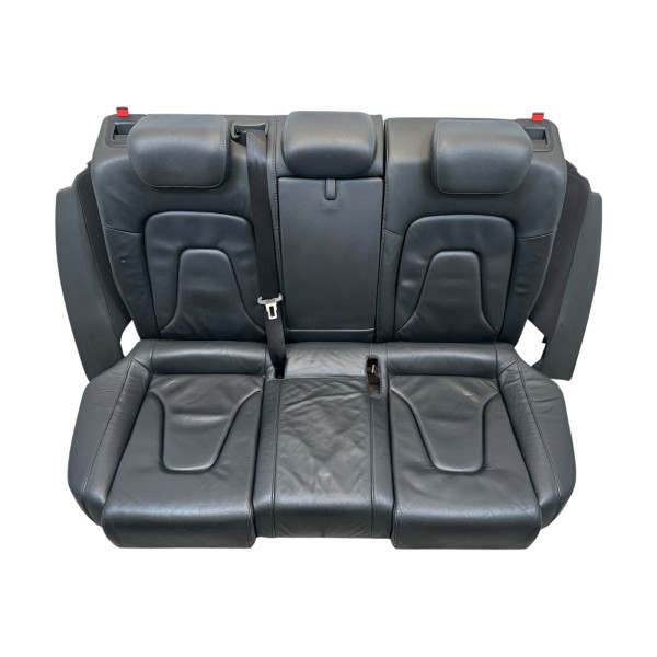 Rücksitzbank Rückbank Sitzbank Audi A4 Avant 8K Leder schwarz N5W/GD