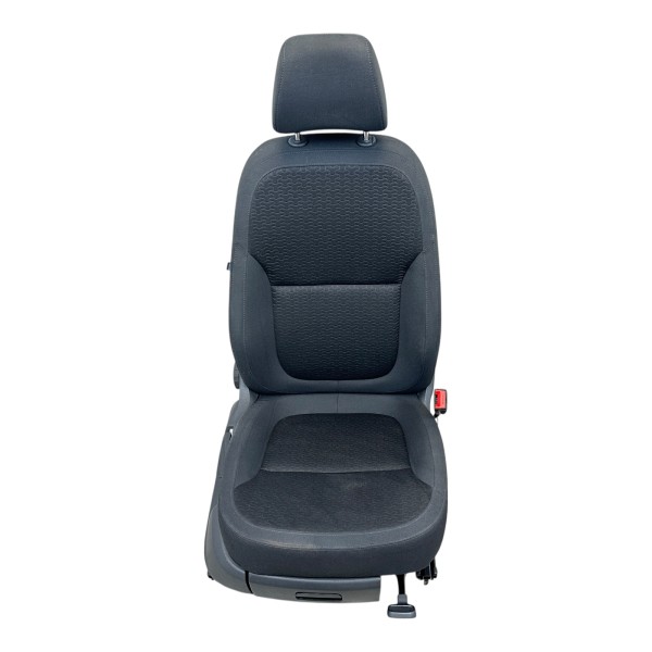 Sitz vorne rechts Beifahrersitz Sitzheizung Stoff Skoda Yeti 5L onyx silber